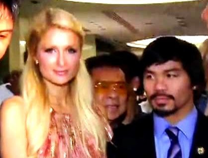 paris hilton philippines