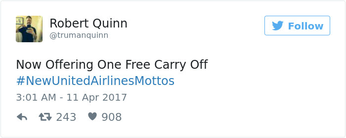 United Airlines Motto United Airlines Motto