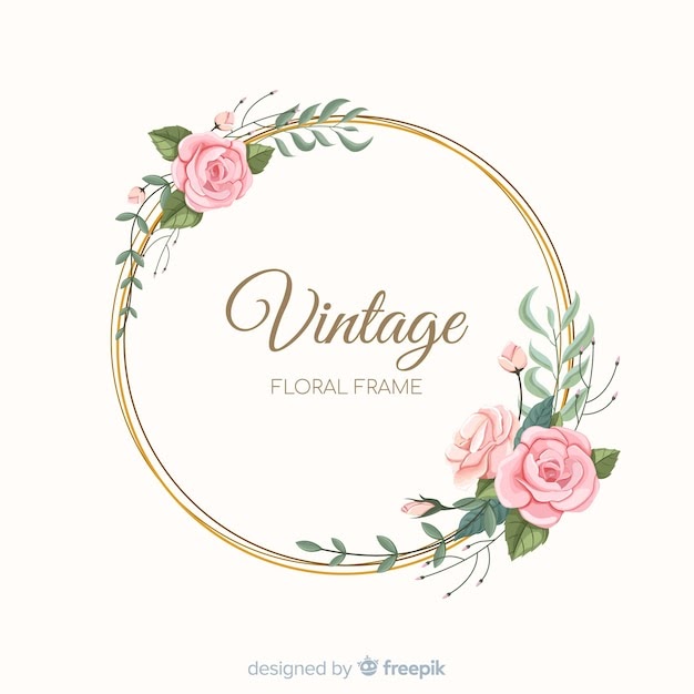 Free Svg Vintage Floral - 219+ SVG PNG EPS DXF in Zip File