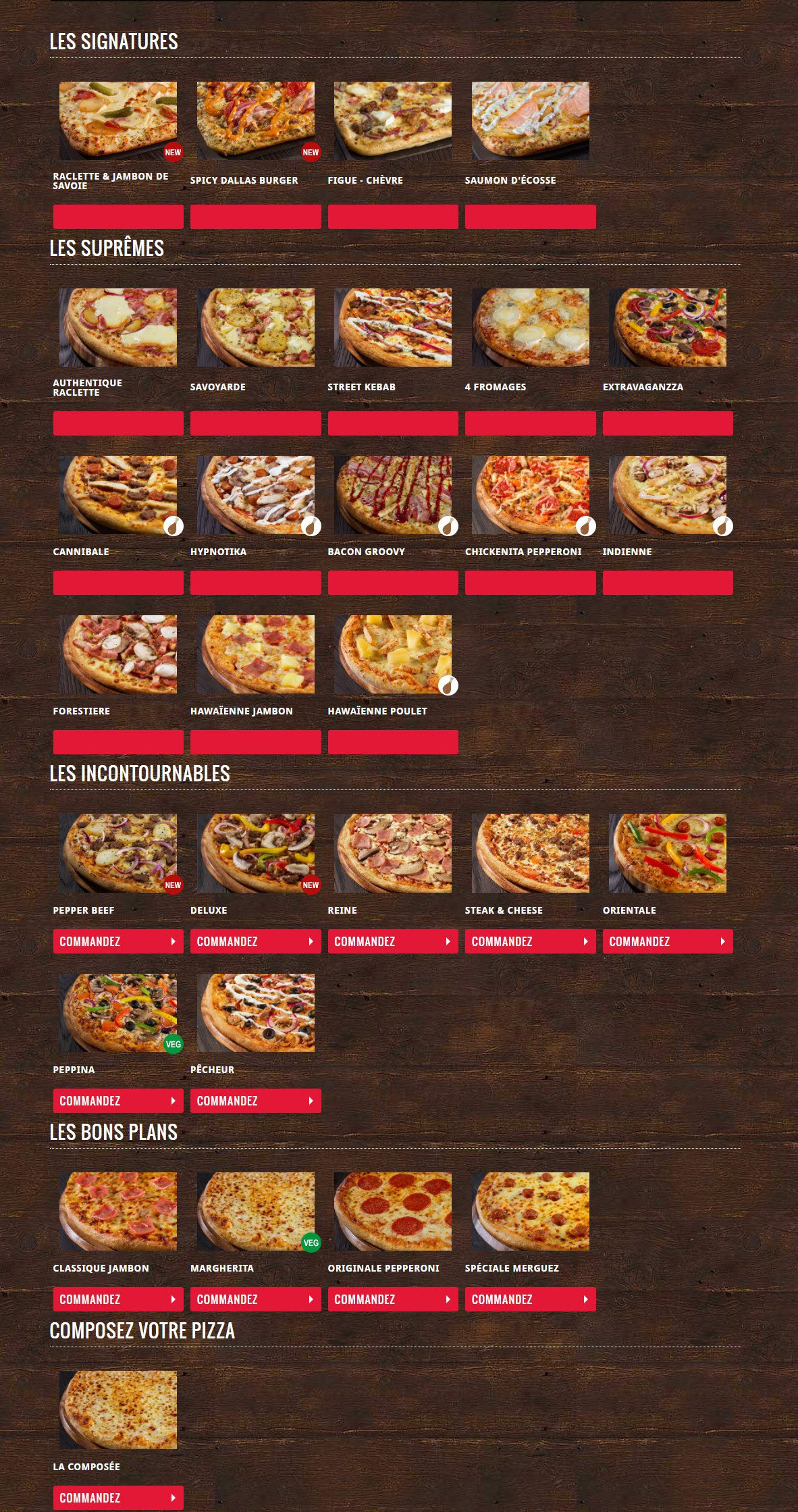 Dominos Carte Carte