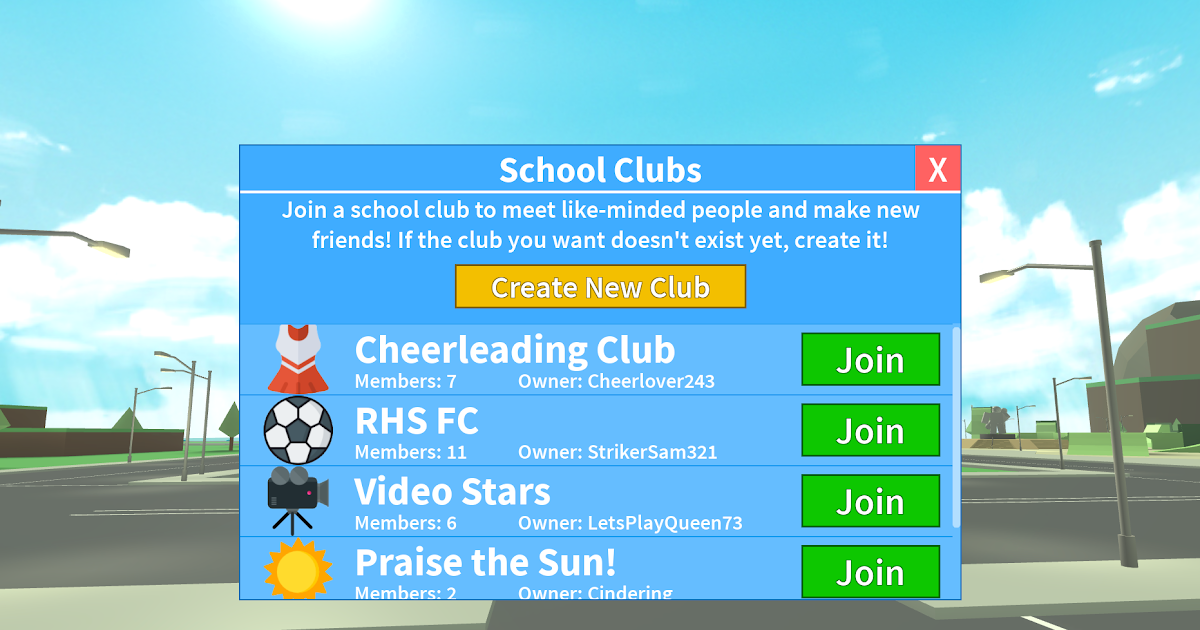 How To Join The Rhs Club In Roblox Robux Generator For Kids Kindle Fire - codes for fart attack roblox wiki roblox robux generator
