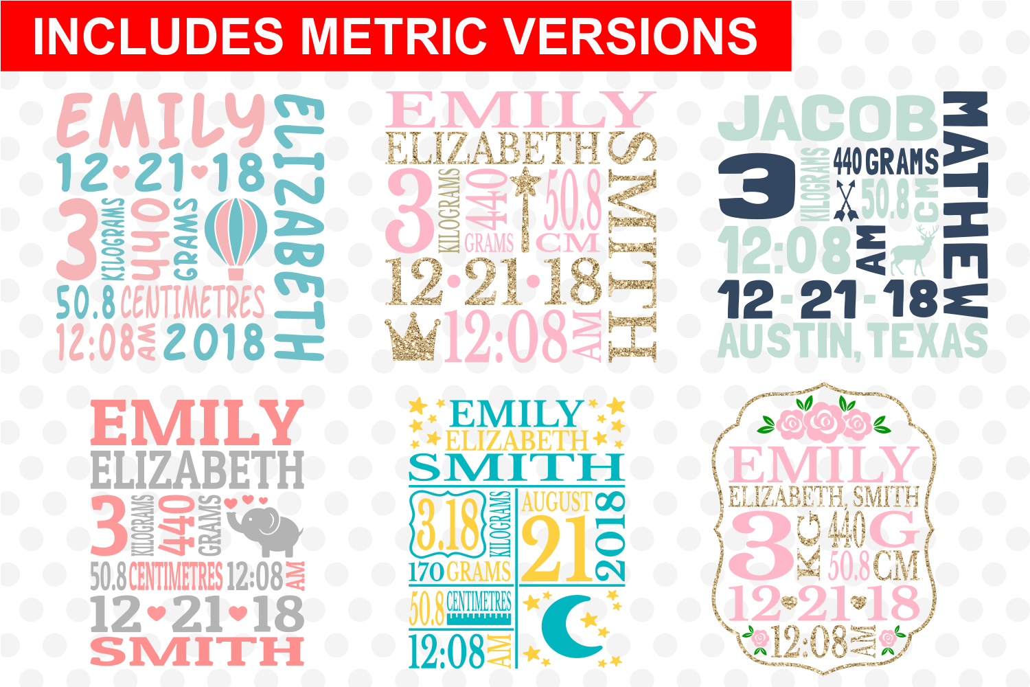 191 Baby Announcement Svg Free SVG PNG EPS DXF File