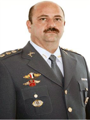 O coronel Hélio Verza Filho será o novo comandante da Polícia Rodoviária