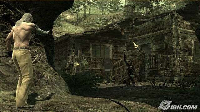 Metal Gear Solid 4 Iso