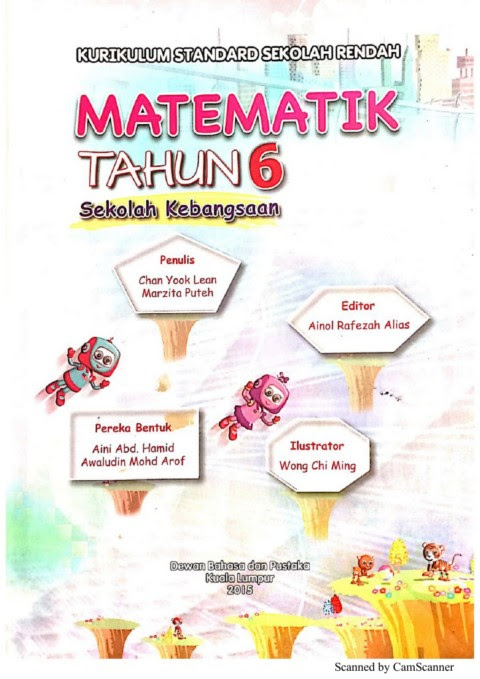 Buku Teks Matematik Tahun 6 2020 / Jika dia menggambar di buku mewarnai