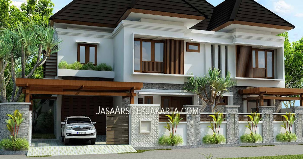 NEW DESAIN RUMAH MINIMALIS 2 LANTAI LEBAR 4 METER 