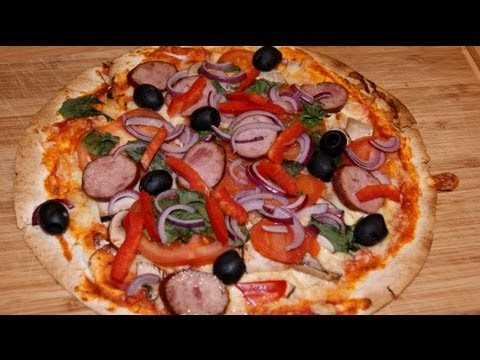 Kocham Gotować: Jak zrobić Pizzę ! Przepis dla Studenta