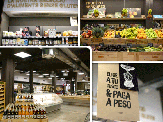 Obbio, el supermercado ecológico que triunfa en Cataluña