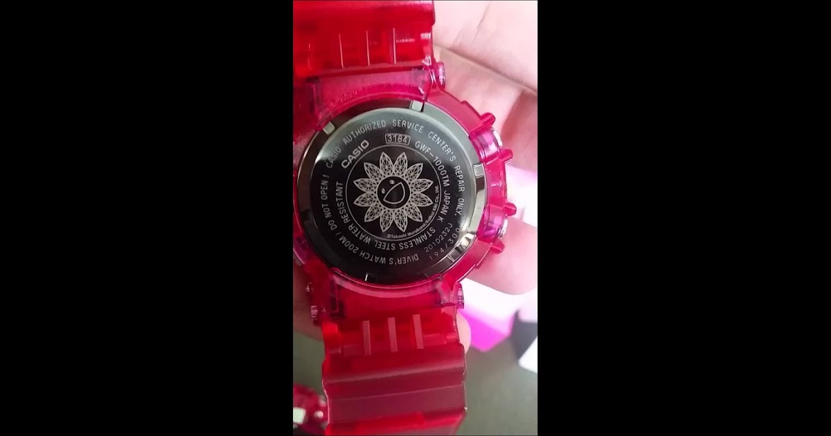takashi murakami g shock price