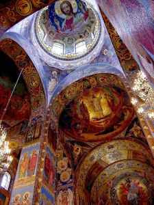 small Church of Spilt Blood, Russia