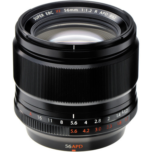 Fujifilm XF 56mm f/1.2 R APD Lens Fujifilm XF 56mm f/1.2 R APD Lens