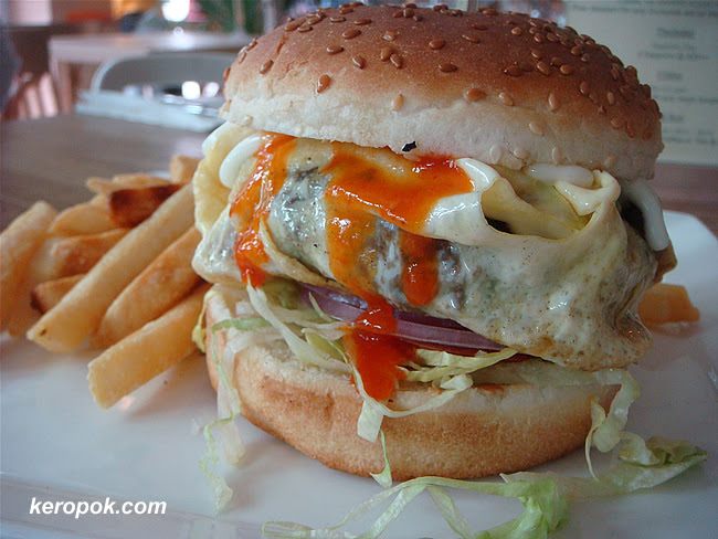Ram-Lee Beef Burger