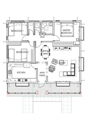 Featured image of post Drawing Three Bedroom Flat Plan In Nigeria - We offer nigerian property seekers.