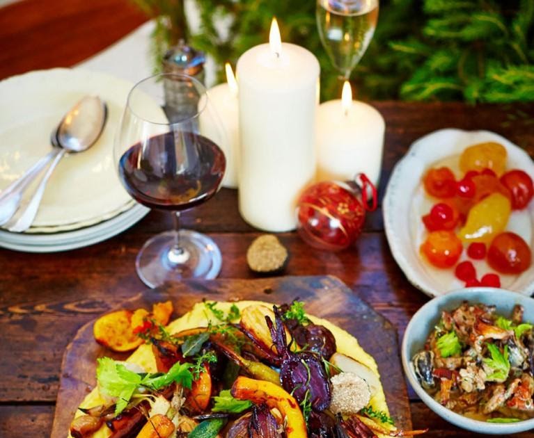 Easy Non Traditional Christmas Dinner Ideas : I know, i know…it runs