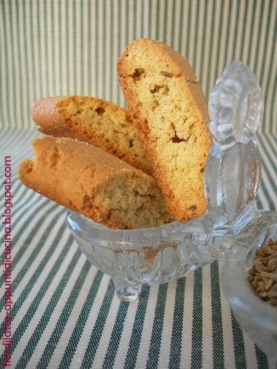 Finti cantucci all'anice - Anise Cantucci
