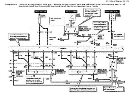 1990 Ford Tempo Engine Diagram - Fuse & Wiring Diagram
