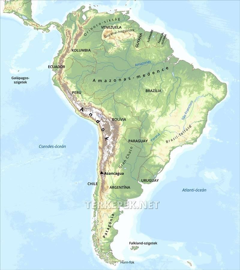 Dél-Amerika