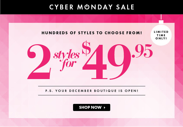 Penniless Socialite: Cyber Monday Sales and a $620 Cash Giveaway!
