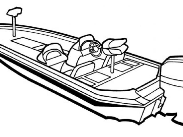 How To Draw A Fishing Boat Step By Step