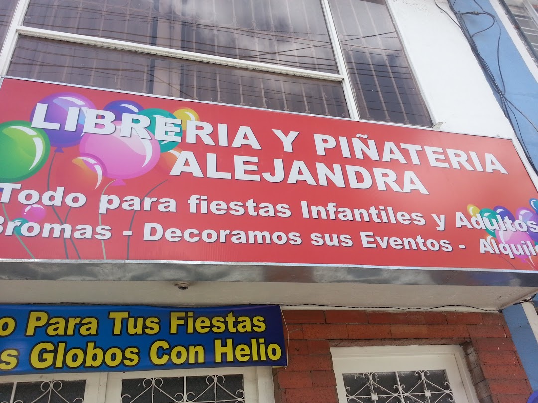 LIBRERÍA Y PIÑATERÍA ALEJANDRA