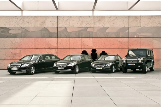 Mercedes-Benz Shows Off Full Guard Security Vehicle Lineup, Gallery 1 Mercedes-Benz Shows Off Full Guard Security Vehicle Lineup, Gallery 1