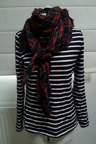 Current favourite: stripes and tartan