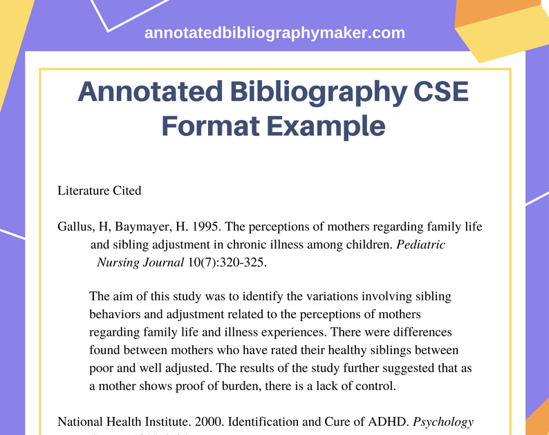 How To Make A Chicago Style Bibliography For A Website