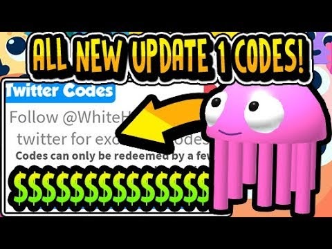 simulator roblox codes blob update secret underwater wiki