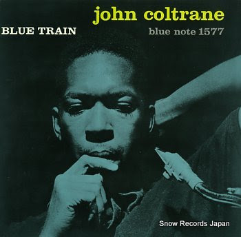 COLTRANE, JOHN blue train
