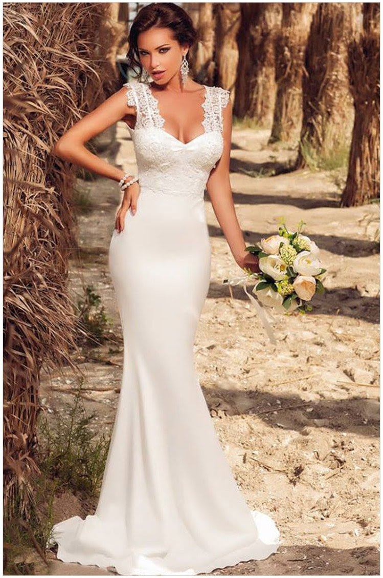 under 100 cheap modest white lace bridesmaid dresses