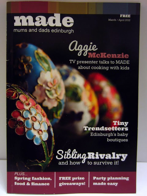 made magazine cover