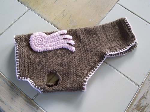 Angel Dog Sweater