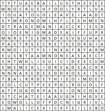 Congratulations, this post has made it onto The Best of Tumblr Blog! Trust me, this is big stuff right here. Found on the blog of explodingenergies
 
What five words do you see?
“Our psychological state allows us to see only what we want/need/feel to see at a particular time.”
Follow Now | Facebook Like This Post