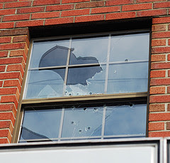 Broken Window Above