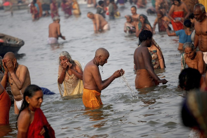 Festival hindú 'Maha Kumbh Mela'