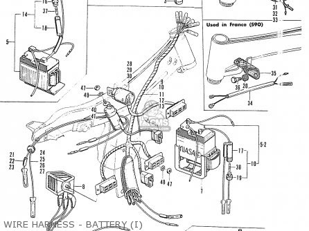Honda S90 Wiring Harnes - Wiring Diagrams