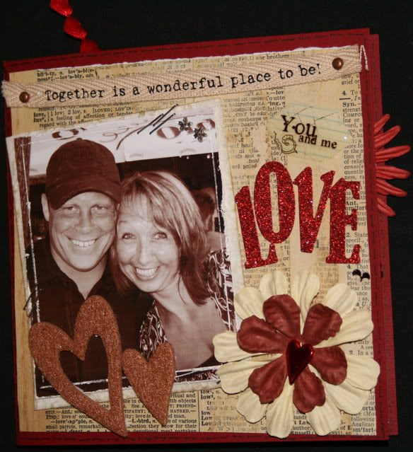 Valentine's kortet til Henning