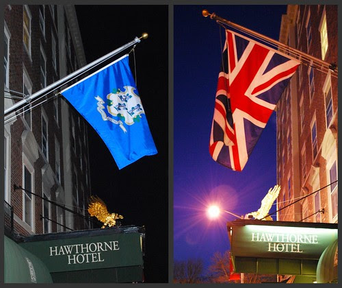 Night Flags at the Hawthorne Hotel
