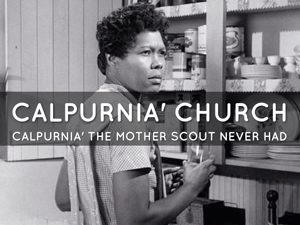 To Kill a Mockingbird 8B Calpurnia and Her Background Story