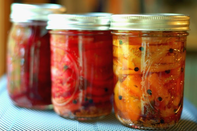 Pickled Beets With Cumin & Cloves by Eve Fox, Garden of Eating blog, copyright 2011