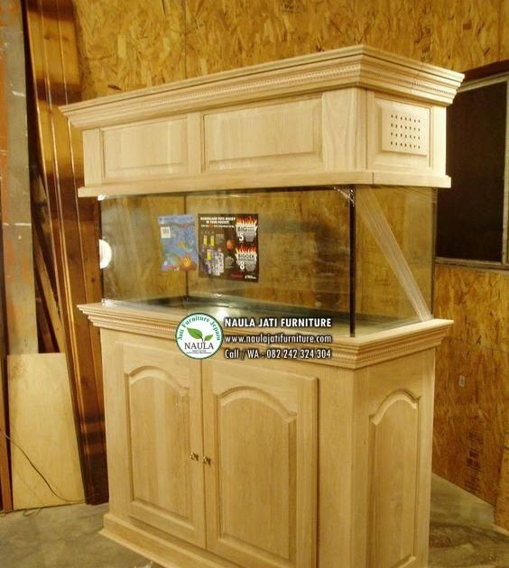 Meja Aquarium Minimalis Dari Kayu Design Rumah Minimalisss