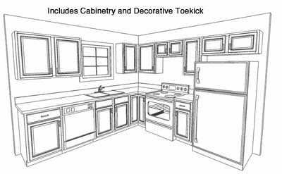 Kitchen Cabinet Design Template - Anipinan Kitchen