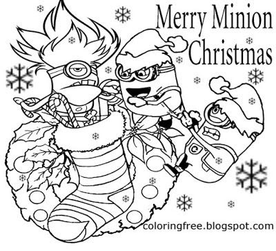 Coloring Book Christmas Images - Coloring Pages For Kids