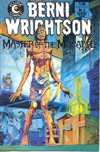 Berni Wrightson 5-00 (by senses working overtime) Berni Wrightson 5-00 (by senses working overtime)
