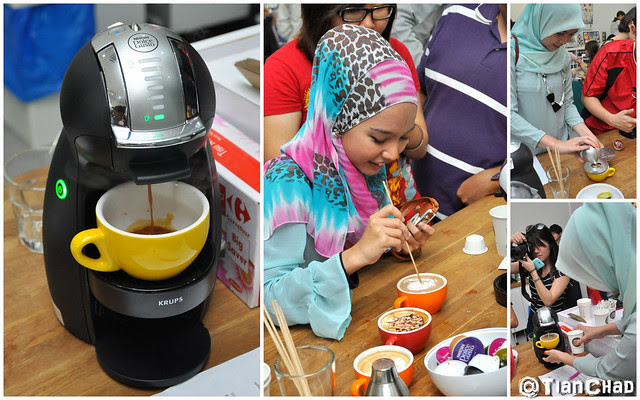 Nescafe Dolce Gusto Coffee Machine Workshop @ Espreso Lab Publika