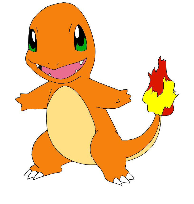 Pokemon master Charmander