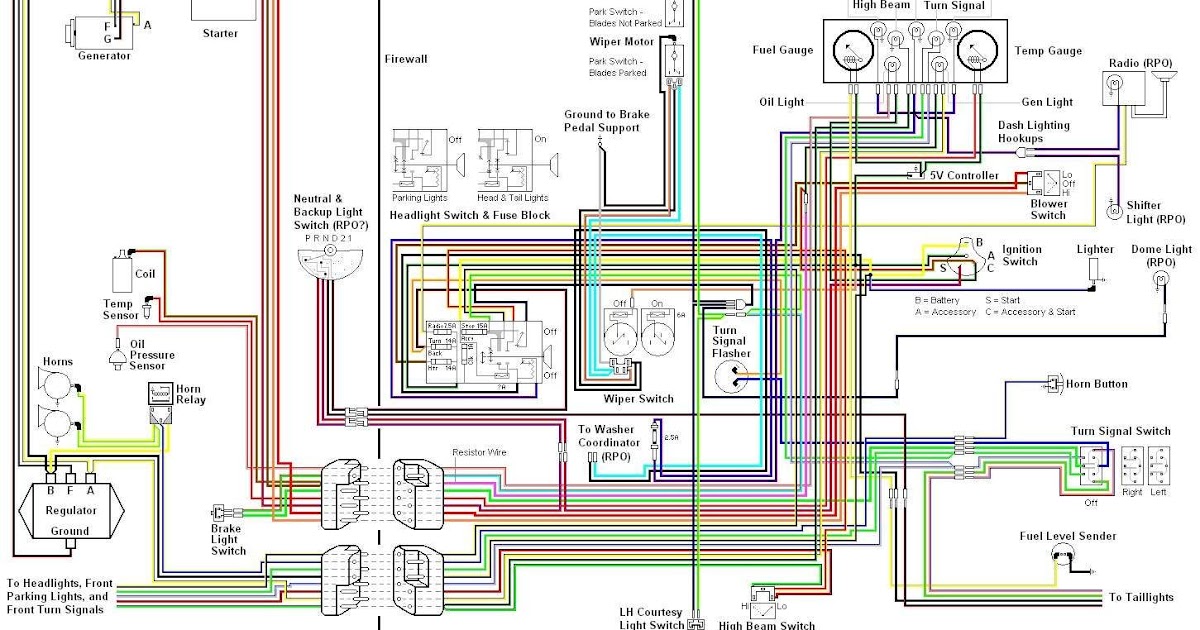 1979 Chevy C10 Pick Up Wiring Diagram Free Download | schematic and