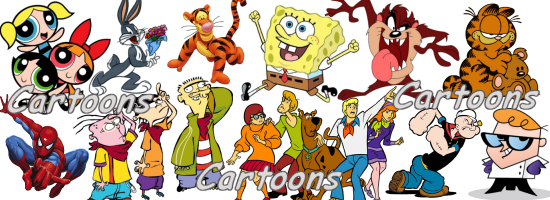 Animated Cartoons List - Carton