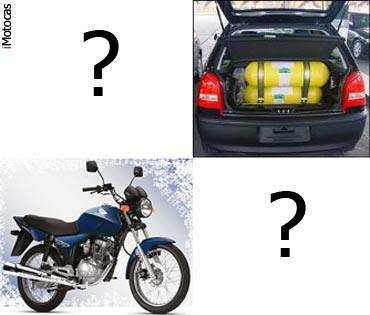 Compro moto ou instalo Kit Gás no carro? foto compensa kit gás gnv ou compro moto?