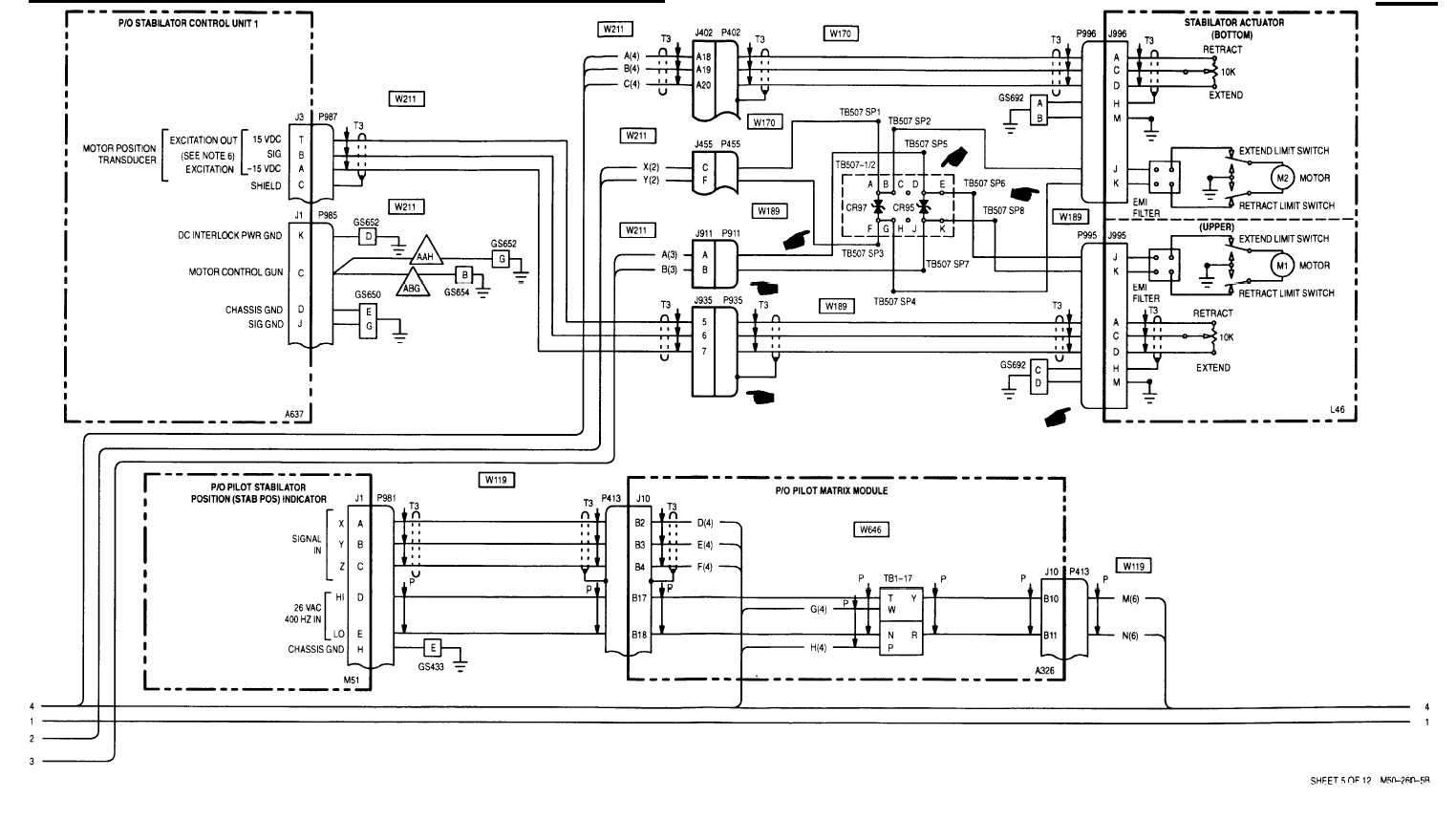 Wiring Diagram For A 12 T - Complete Wiring Schemas